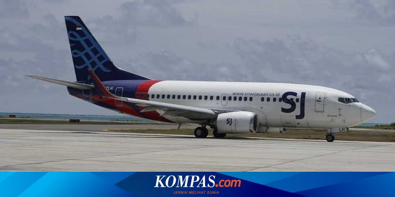 Today Sriwijaya Air Returns To Flight The Following Routes Page All World Today News