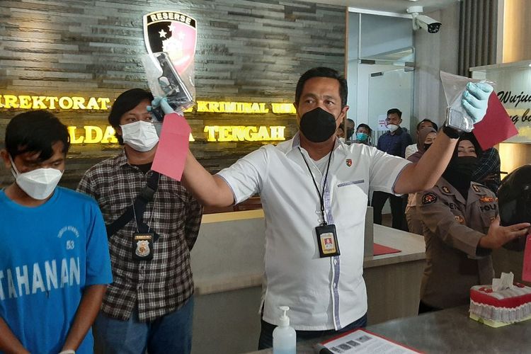 Direktur Reserse Kriminal Umum Jateng, Kombes Djuhandhani Rahardjo Puro