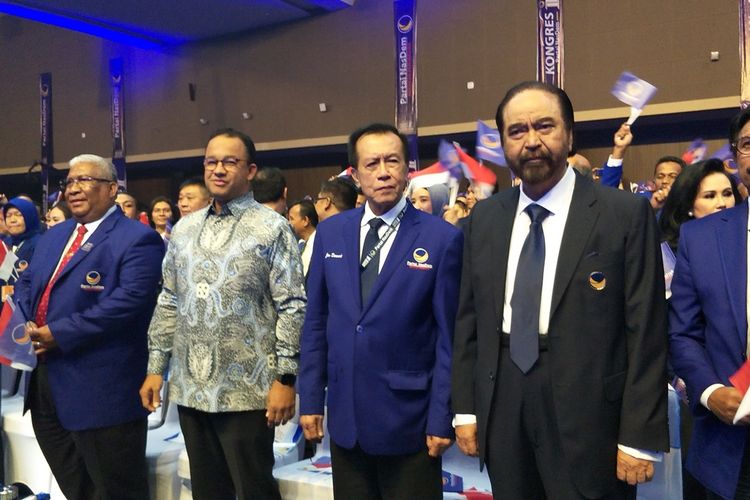 Panggung Nasdem untuk Anies Baswedan dan Agenda 2024 Halaman all -  Kompas.com