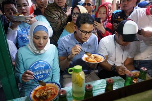 Sandiaga Uno: Mohon Maaf kepada Pak Ridwan Kamil... 