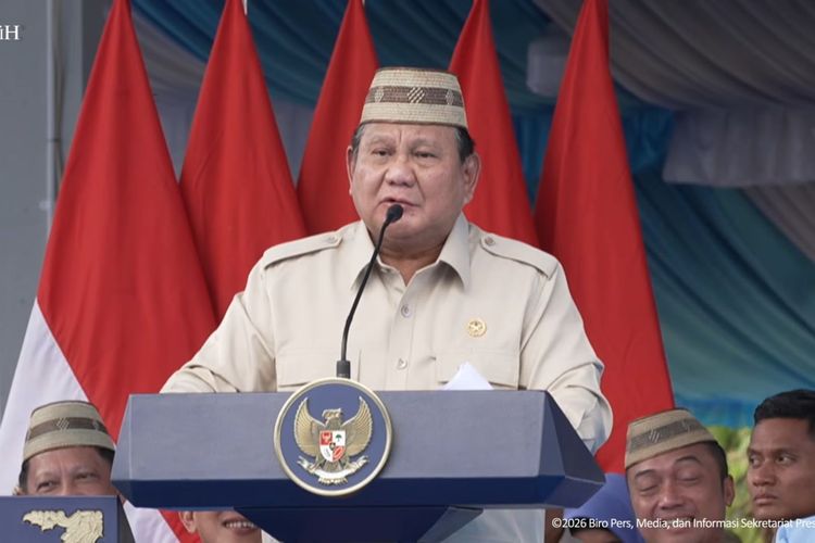 Analogi Sepak Bola Prabowo soal Swasembada Pangan: Saya Manajer, di Luar Lapangan