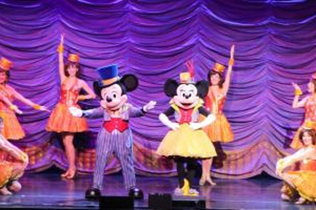 Mickey's Magic Show 