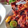 10 Makanan Khas Lombok, Salah Satunya Ayam Taliwang