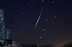 Hujan Meteor Geminids Akan Sapa Indonesia Besok, Ini Cara Nontonnya