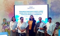 Peduli UMKM Disabilitas, Perempuan Tangguh Indonesia Gandeng Dana Hadirkan DisBerdaya