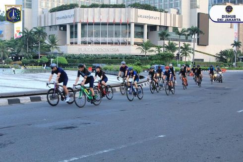 Koalisi Masyarakat Minta Kajian Keselamatan Jalur Road Bike Dibuka ke Publik