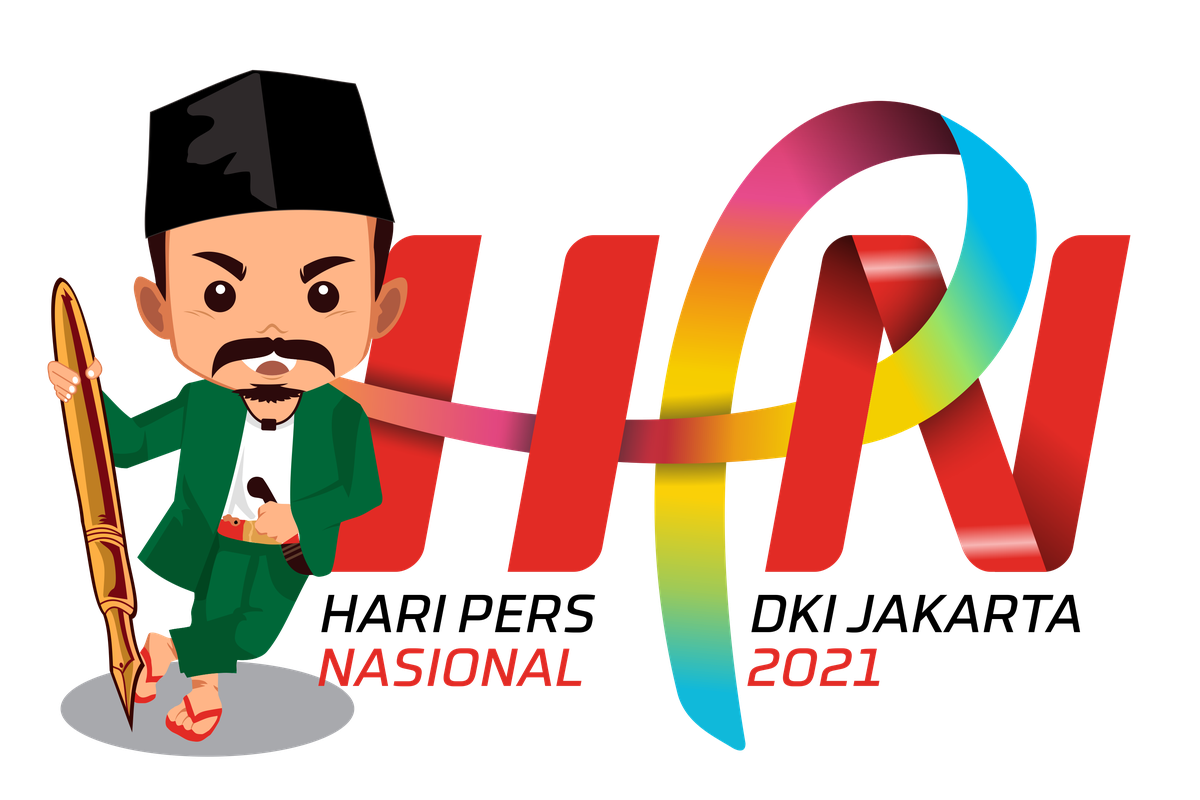 2021 Indonesian National Press Day logo