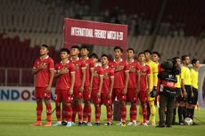 Timnas U20 Indonesia Vs Irak, Garuda Melawan Suhu Dingin