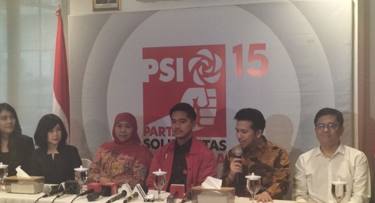 PSI Resmi Usung Khofifah-Emil di Pilkada Jatim 2024