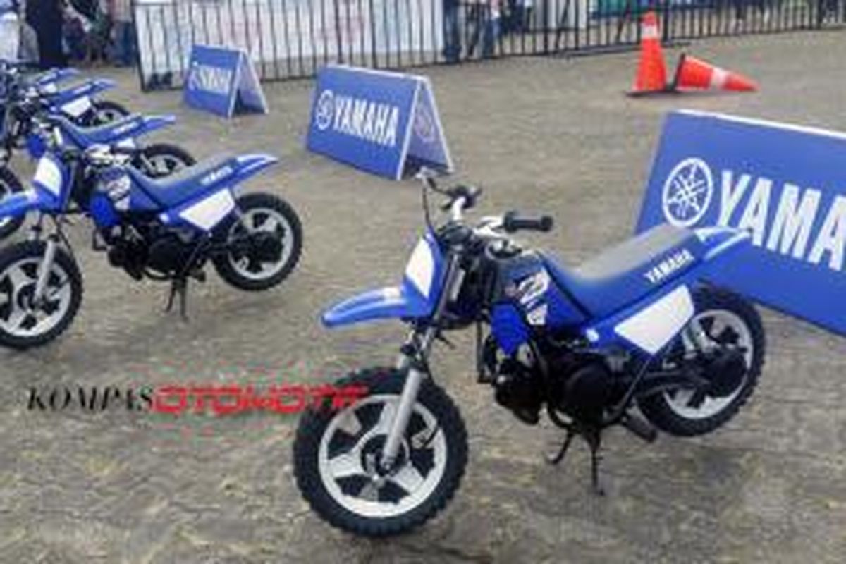 Yamaha PW50 diimpor untuk mengedukasi biker usia dini. 