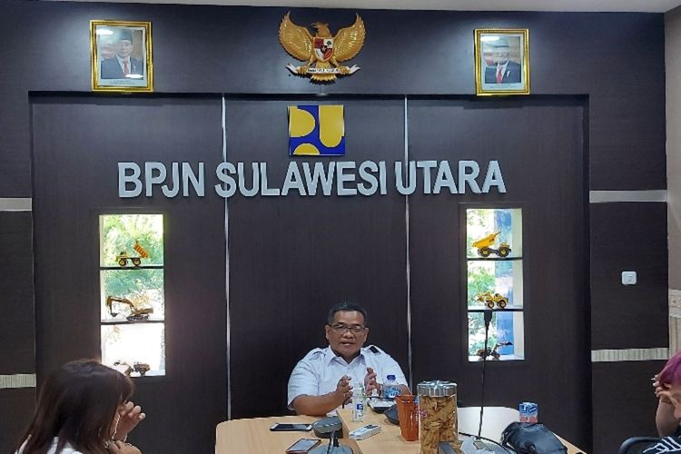 Kepala BPJN Sulawesi Utara Hendro Satrio