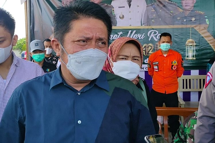 Gubernur Sumatera Selatan Herman Deru