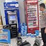 Mesin ATM di Minimarket Dibobol Pakai Las, Rp 612 Juta Lenyap