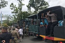 Dianggap Resahkan Warga, Demo Pencari Suaka di Balai Kota Batam Dibubarkan