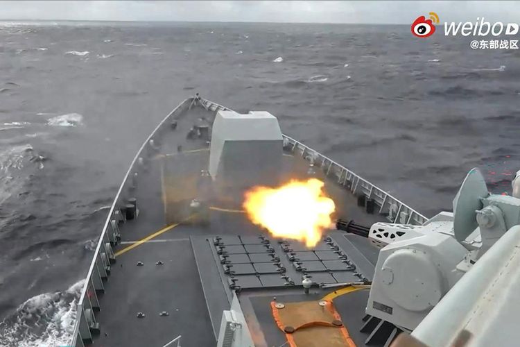 AI Salah Baca Kapal China, Pesawat Militer AS Sudah Mengudara