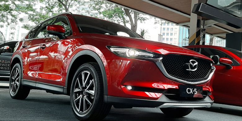 Mazda Siapkan Suv Baru Cx 50 Calon Pengganti Cx 5