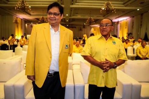 Aburizal Bantah Ada Aliran Dana Korupsi E-KTP saat Rapimnas Golkar