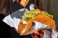 Pria AS Gugat Taco Bell Rp 75,8 Miliar karena Makanan Tak Sesuai Iklan