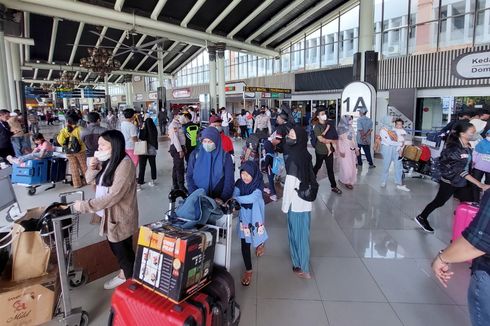 H+4 Lebaran, Pergerakan Penumpang di Bandara Soekarno-Hatta Diperkirakan Mencapai 131.372 Orang