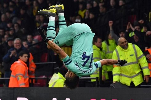 Watford Vs Arsenal, The Gunners Geser Man United dan Chelsea