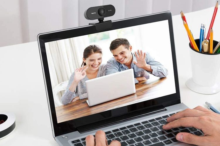 Cara setting webcam eksternal di komputer buat tes Rekrutmen Bersama BUMN 2023.