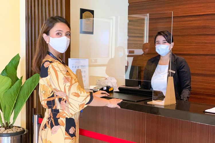 Parador Hotels & Resorts menerapkan protokol kesehatan di unit hotelnya.