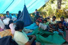 7.227 Pengungsi Masih Bertahan di Perbukitan, BPBD Maluku Tengah: Mereka Trauma dengan Gempa