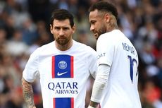 Kirim Umpan Jitu ke Neymar, Messi Jadi Raja Assist dan Pecahkan Rekor Pribadi