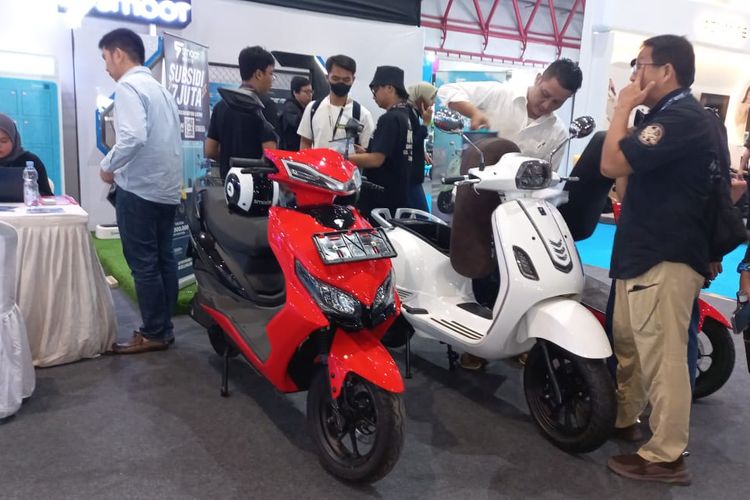 Smoot Motor kasih promo khusus di PEVS 2023