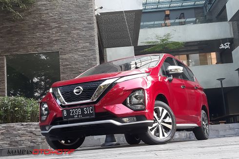 Livina Dongkrak Penjualan Nissan pada Agustus 2020