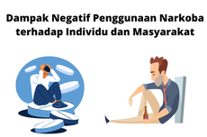 Dampak Negatif Penggunaan Narkoba terhadap Individu dan Masyarakat