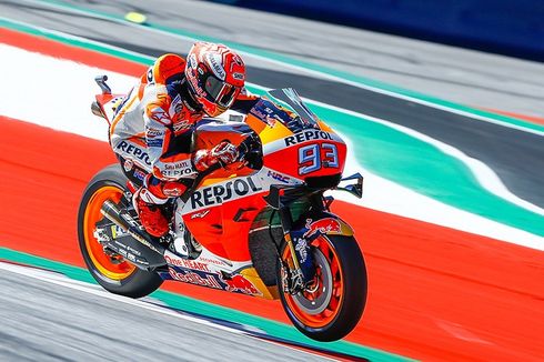 MotoGP Inggris 2019, Marquez Kecewa Disalip Rins di Tikungan Terakhir