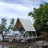 Rumah Apung untuk Wisatawan di Bawean Rusak Dihempas Ombak