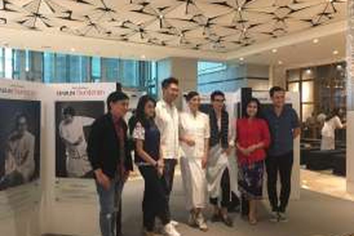 Konferensi pers perayaan tiga tahun Galeri Indonesia Kaya dan pameran foto 'I am Indonesian' di Jakarta, Senin (10/10/2016). 
