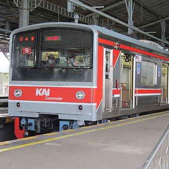 KRL Commuter Line. 