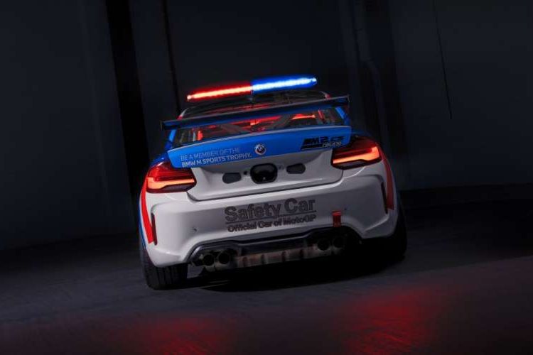 BMW M2 CS Racing MotoGP Safety Car