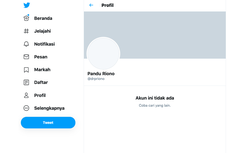 Akun Twitter Ahli Epidemiologi UI Pandu Riono Diretas 