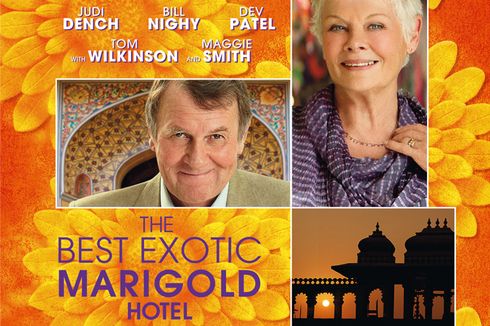 Sinopsis The Best Exotic Marigold Hotel, Kehidupan Pensiunan Inggris di India