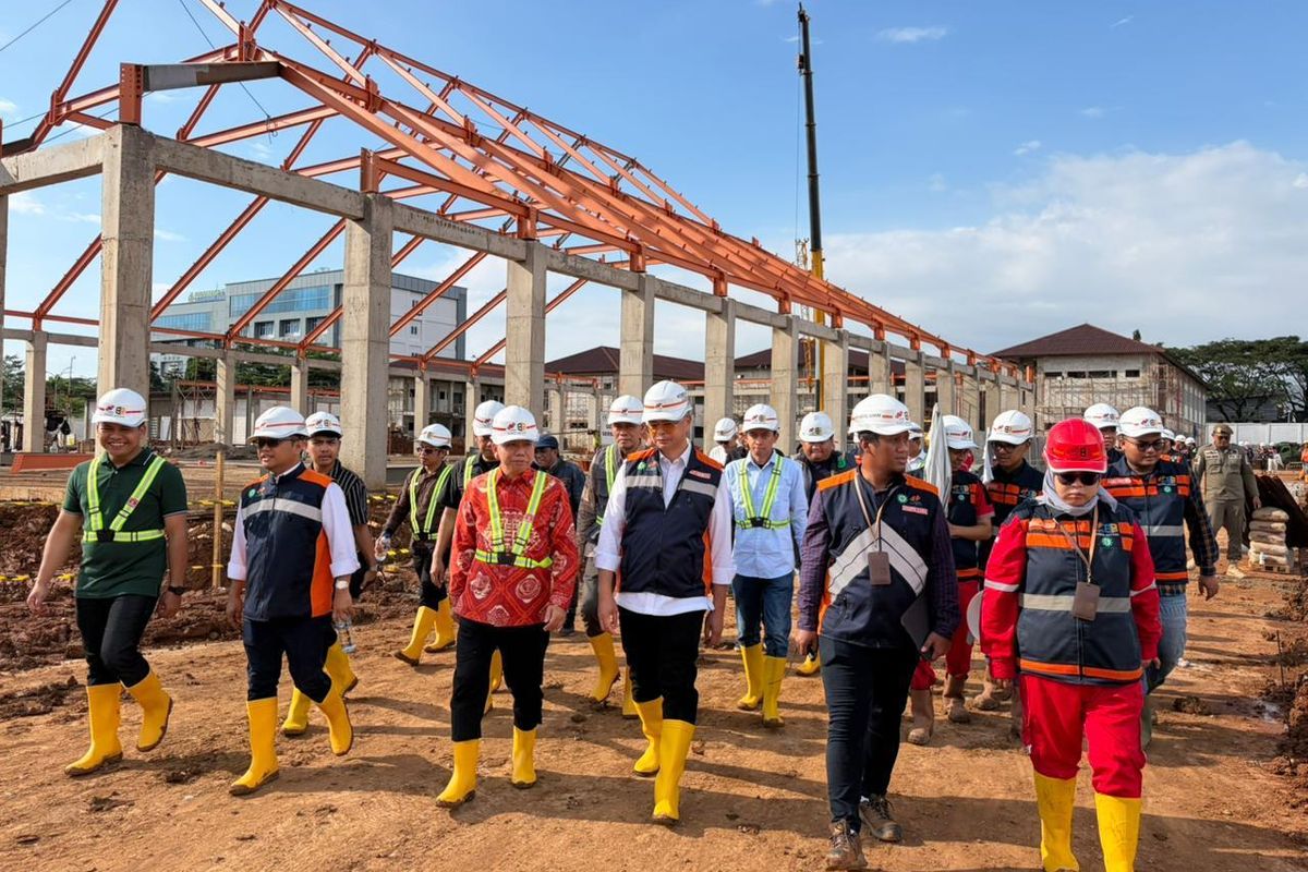 Nindya Karya Kebut Proyek Sekolah Rakyat di Makassar-Takalar, 700 Pekerja Diterjunkan