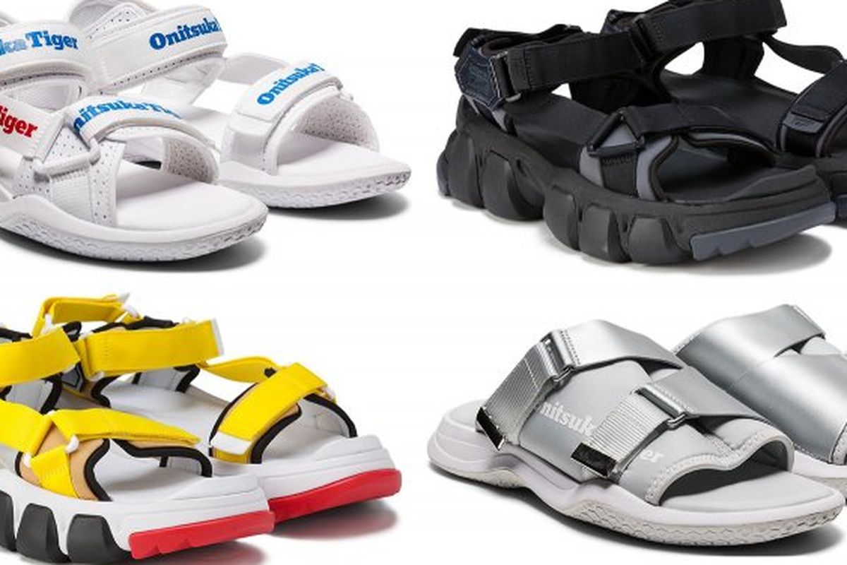 Ohbori Strap (kiri atas) dan Slider Ohbori (kanan bawah)