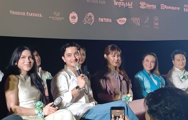 Bryan Domani di Kuningan, Jakarta Selatan, Rabu (28/5/2025).