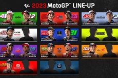 Daftar Pebalap MotoGP 2023 Tinggal Tersisa Tujuh Kursi 