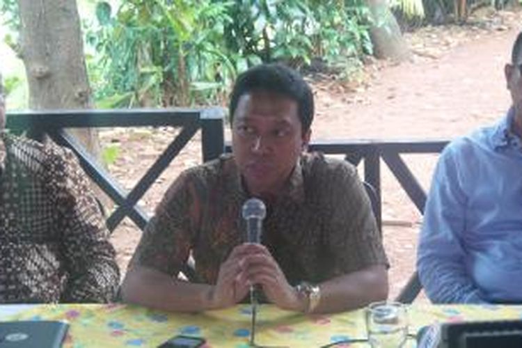 Ketua Umum DPP PPP versi Muktamar Surabaya, M Romahurmuziy