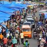 Antisipasi Membesarnya Klaster Pasar Raya Padang, Toko Diberi Stiker 
