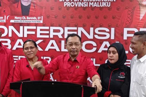 Mantan Wakil Gubernur Maluku Daftar Cagub di PDI-P