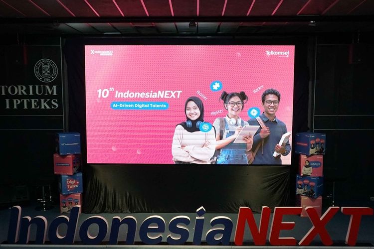 Pendaftaran Telkomsel Indonesia Next Dibuka, Jaring Talenta Digital AI