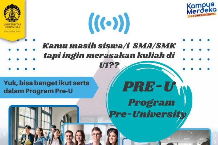 UI Buka Kelas Pre-University bagi Siswa SMA-SMK Rasakan Kuliah di UI