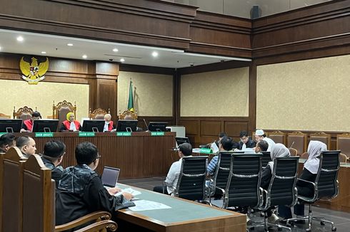 KPK Hadirkan Anggota Polri Jadi Saksi di Sidang AKBP Bambang Kayun