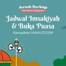 Jadwal Imsakiyah dan Buka Puasa Ramadhan Kota Surakarta 21 Maret 2025