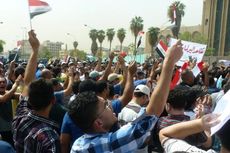 Anggota Parlemen Hidup Mewah, Rakyat Irak Protes